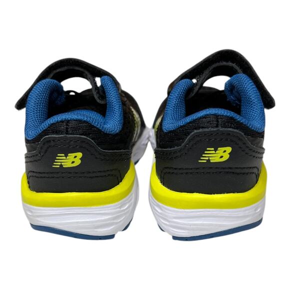 New Balance Toddler Kids Hash Velcro Black Size 4 - Picture 6 of 7